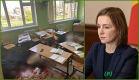 Maia Sandu a transmis condoleanțe victimelor atacului armat de la o școală din Kazan